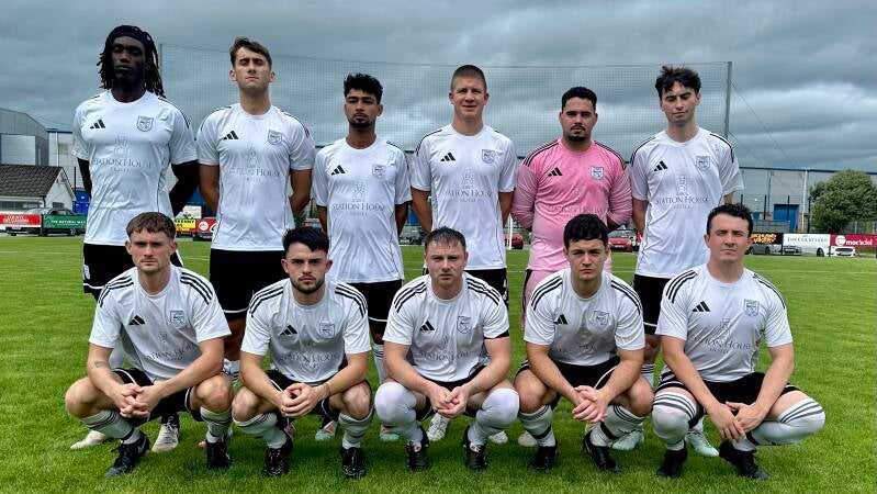 Starting 11 for LetterkennyRovers in the Brian McCormick cup clash with Milford Utd. 6th Sept 2026