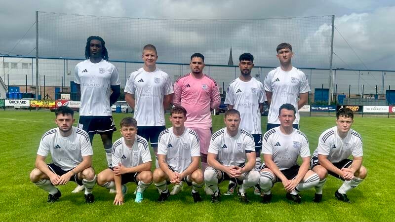 Letterkenny Rovers starting 11 for the first game of the 2026/27 season in the Brian McCormick Cup.