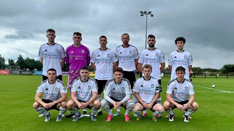 Starting 11 for Letterkenny on the 29th August 2026 in the first game of the FAI National League against Salthill Devon.