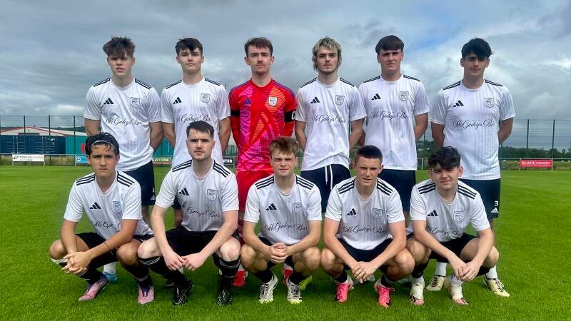 Starting 11 in the LetterkennyRovers team against Bonagee United in the 2ndRound of the Voodoo Cup