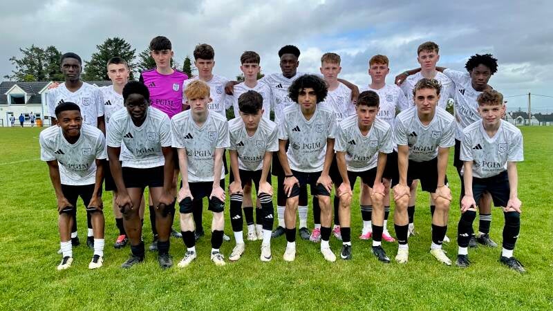 Letterkenny Rovers U17 team defeat Quigleys Point 4-2 on 10th October 2026