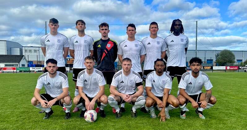 Starting 11 for Letterkenny Rovers Sunday Premier Division side on 11th Oct 2026