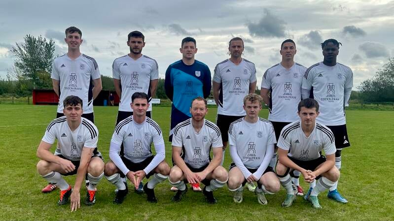 Letterkenny Rovers first team drew with Kildrum Tigers 29th September 2024