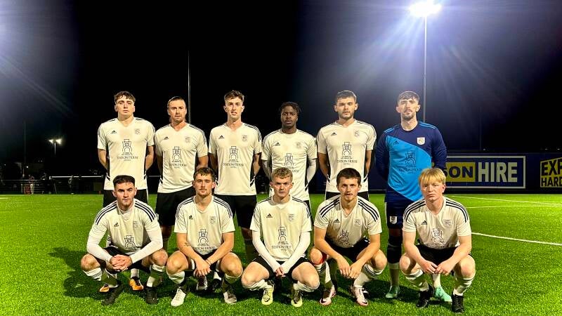 Letterkenny Rovers side defeat Gweedore Celtic 5-1 in the second round of the FAI Junior Cup