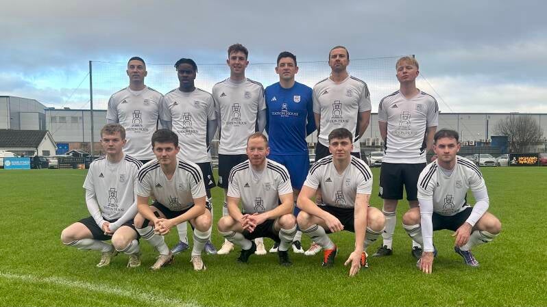 Letterkenny Rovers defeat Fanad United 3-1 on the 8th December 2024 at Leckview park.