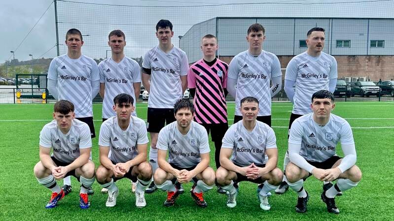 Ulster Junior League SemiFinal starting 11 for Letterkenny Rovers who defeated Sea Rovers 3-1