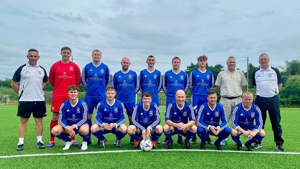 the other team that took part in the memorial match for the Big P.