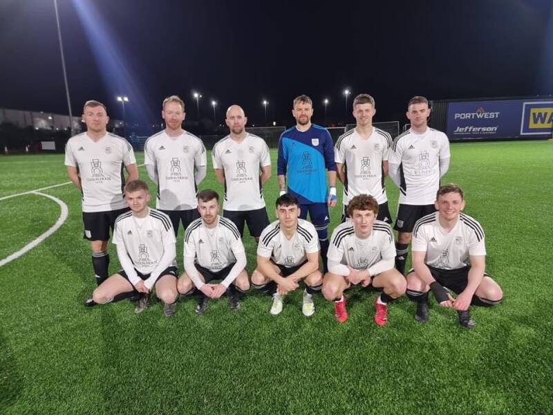 Letterkenny Rovers played LaganHarps at Leckview on Wednesday 13th March 2024