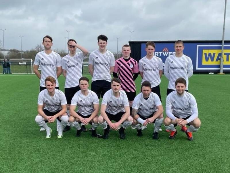 Final game of the Finn Travel Division3 League for the Rovers team defeating Fanad Utd 4-1