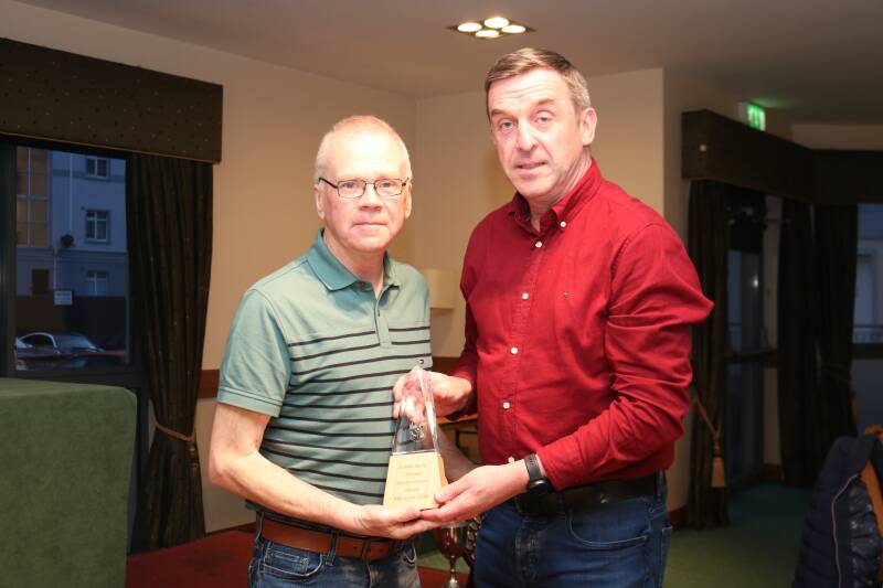 A lifetime achievement award was presented to Dessie Kelly and the Letterkenny Rovers presentation night on 8th June 2024 in recognition for all the work he has done throughout the years for Letterkenny Rovers