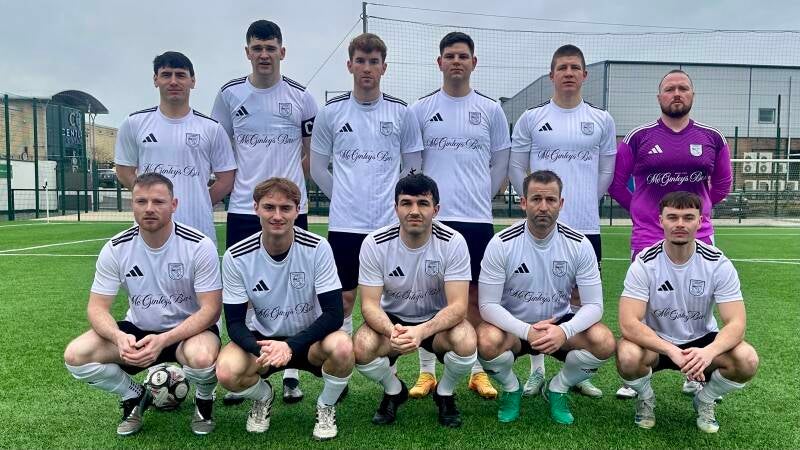 Letterkenny Rovers starting 11 that defeated Kildrum Tigers 3-1 on 14th February 2026