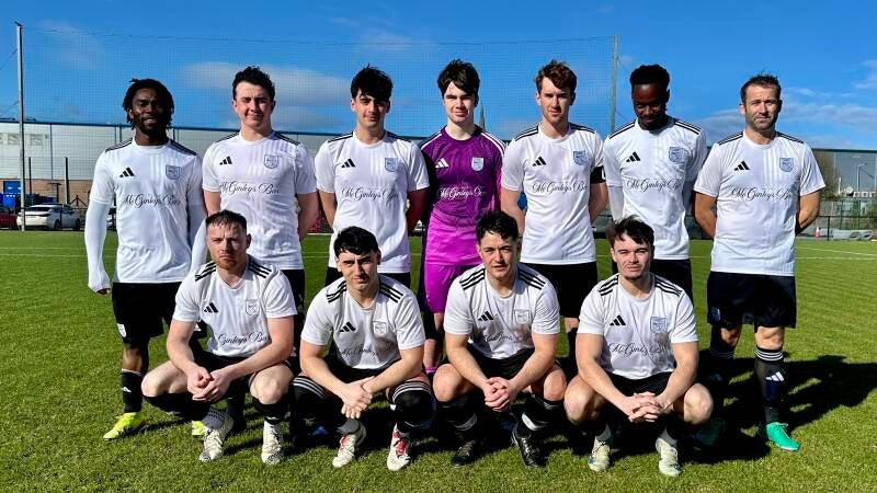 Starting 11 in clash against Glencar Celtic on Saturday 28th Feb 2026