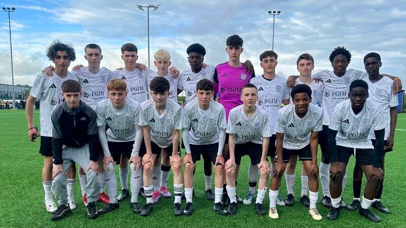 U16 Letterkenny Rovers Team photo on 2nd May 2026