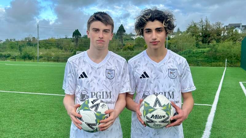 Colm Og Breathnach and Thalji Al Daher both scoring hat-tricks in their game against Lagan on the 2nd May 2026