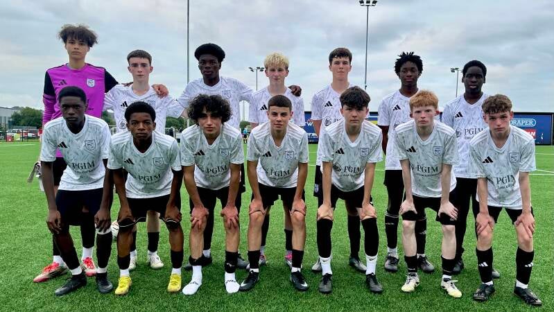 Letterkenny Rovers U16 Premier team photo on 11th July 2026