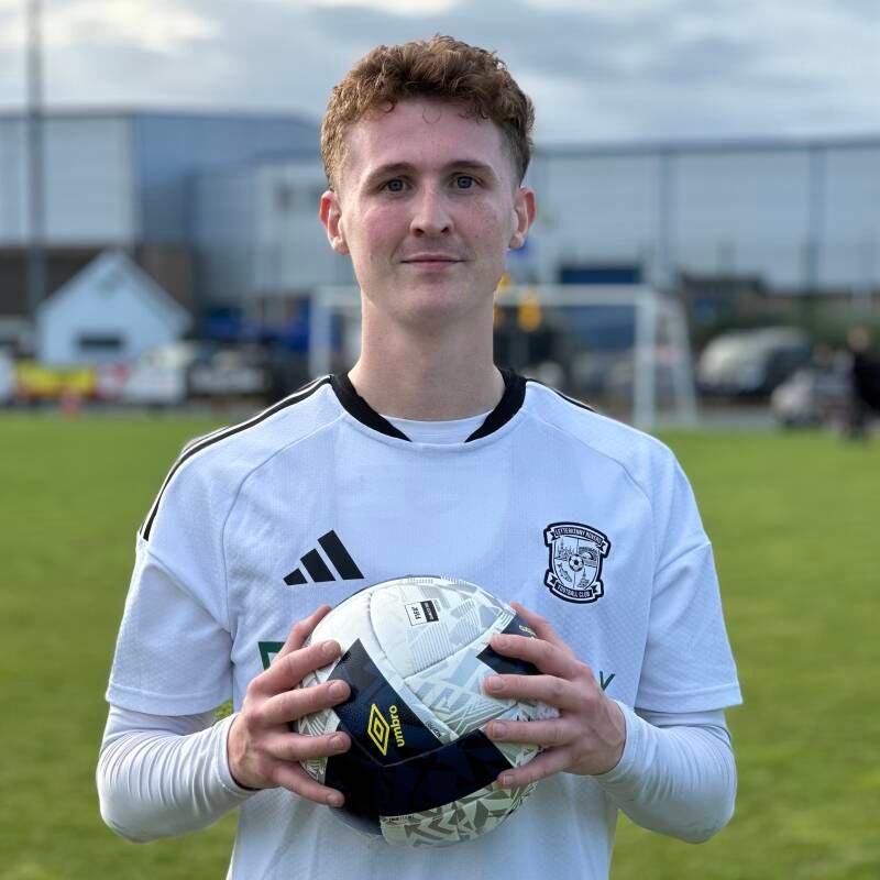 Zach Gorman scores a hattrick against TU Dublin on 26th September 2026