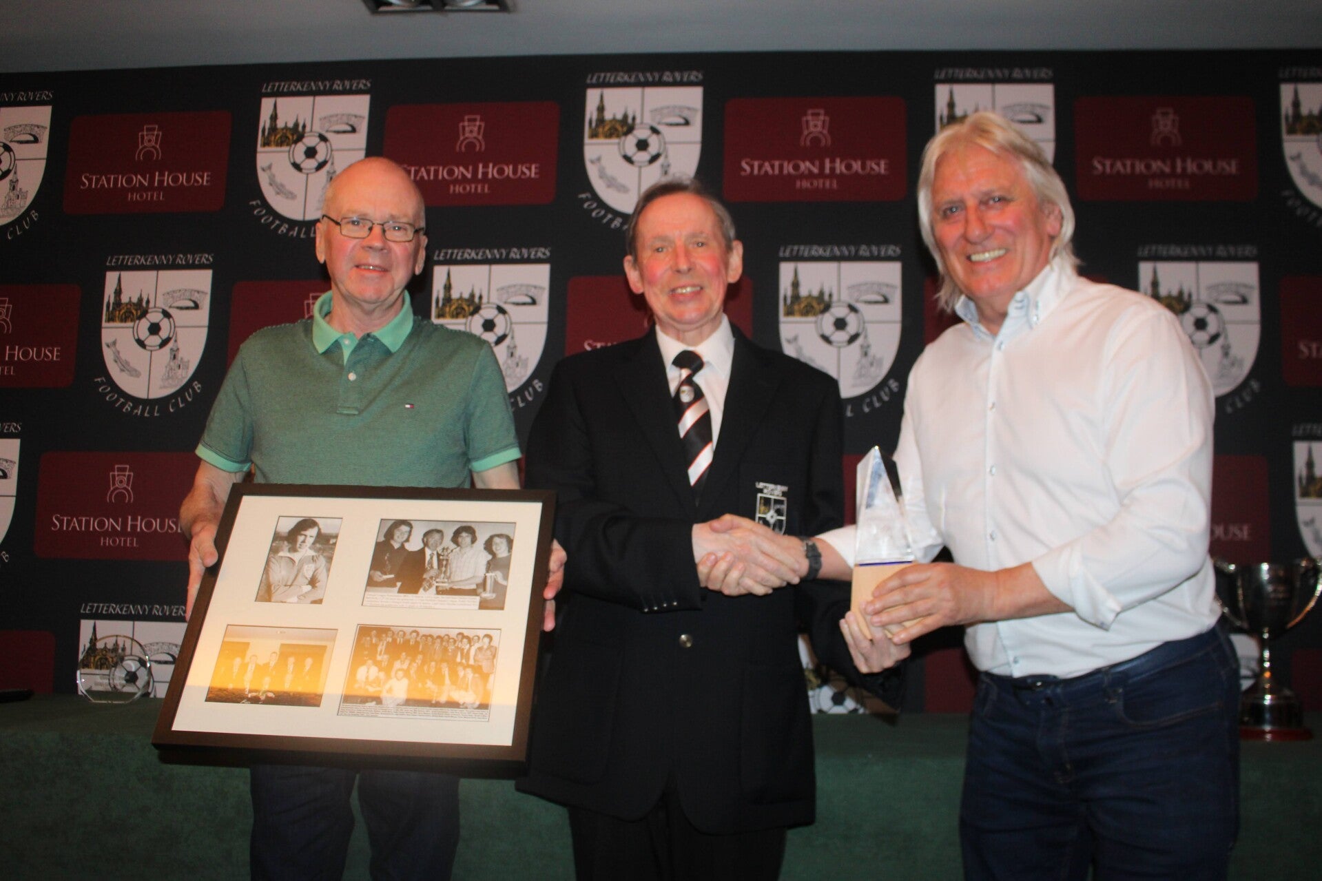 Chris Malseed - at Letterkenny Rovers Senior Presentation Night 2025