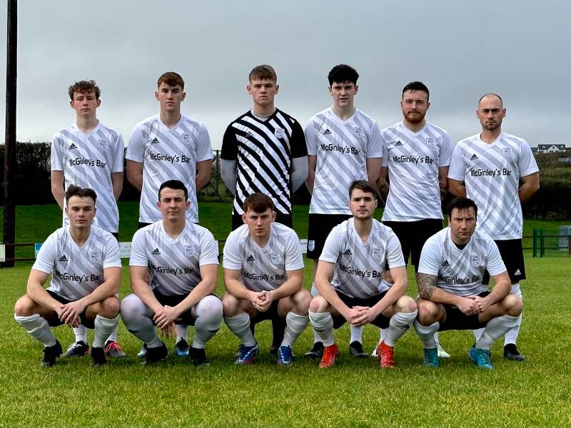 Letterkenny Rovers defeated by Dunree United 19th November 2023. Score 2-1.