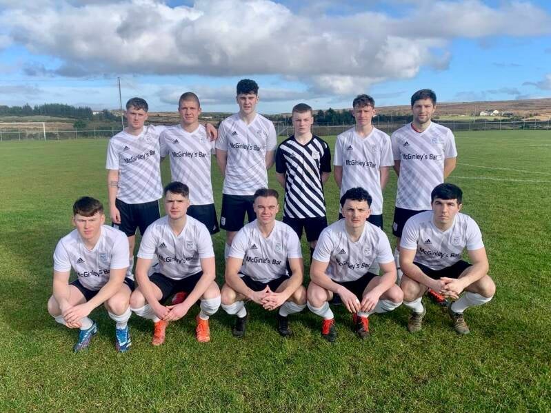 Letterkenny Rovers defeat Gweedore United 6-0 on 10th February in the Donegal Junior League Division 3 clash