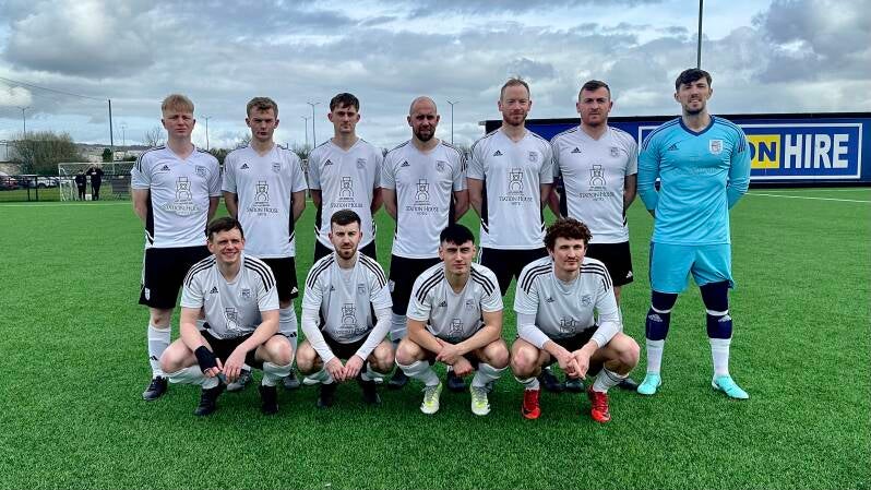 Letterkenny Rovers First team defeat Letterbarrow Celtic 5-2