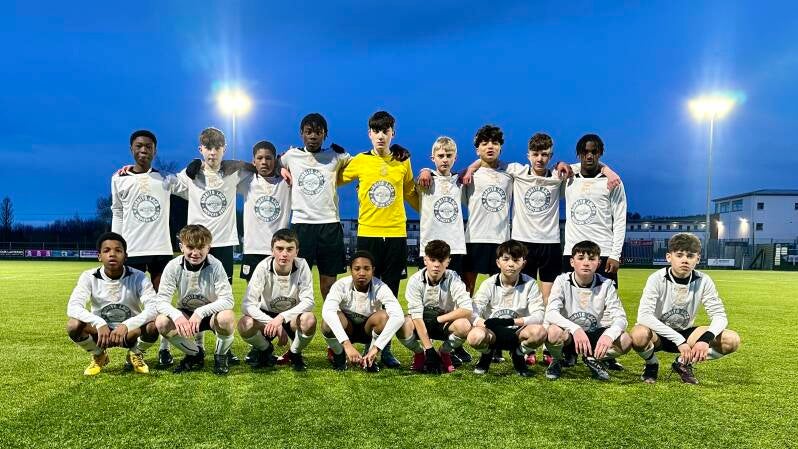Letterkenny Rovers U14 premier side defeated Illistrin on 27th March in the first game of the League Cup