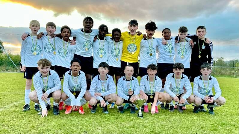 Letterkenny Rovers U14 League Cup winners 2024. Defeating Illistrin 4-0 on the 23 April 2024.