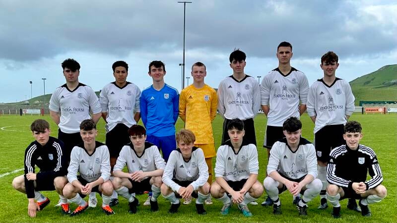 Pictured are Letterkenny Rovers Youth side