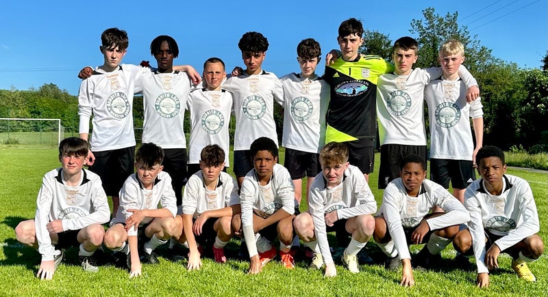 Letterkenny Rovers U14 Premier side who won their league game against Mulroy Academy 3-2 in Kerrykeel on the 1st June 2024