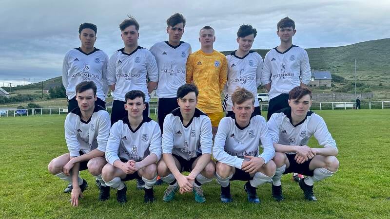 Letterkenny Rovers Youths defeat Glenea Utd. 1-0