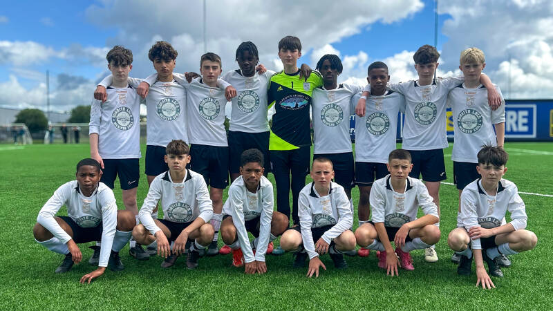 U14 Letterkenny Rovers defeat Kilmacrennan Celtic 3-1 on 6th July 2024