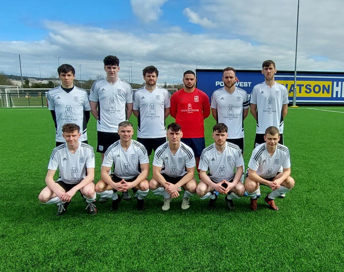 Rovers 3 - 0 Raphoe Town / Sunday Donegal Premier / Senior Teams ...