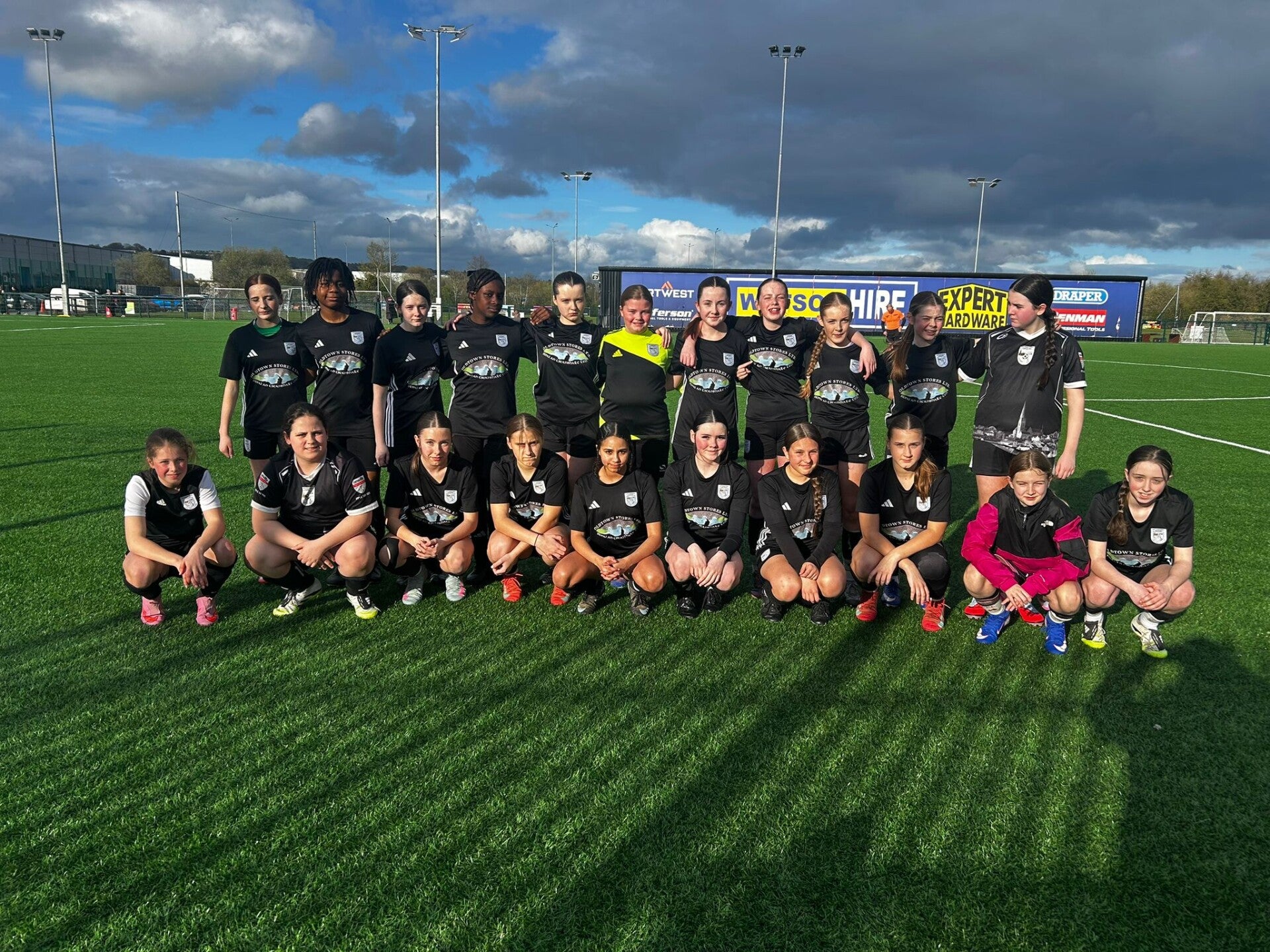 U14 Letterkenny Rovers Girls that played Kildrum Tigers 17th April 2026