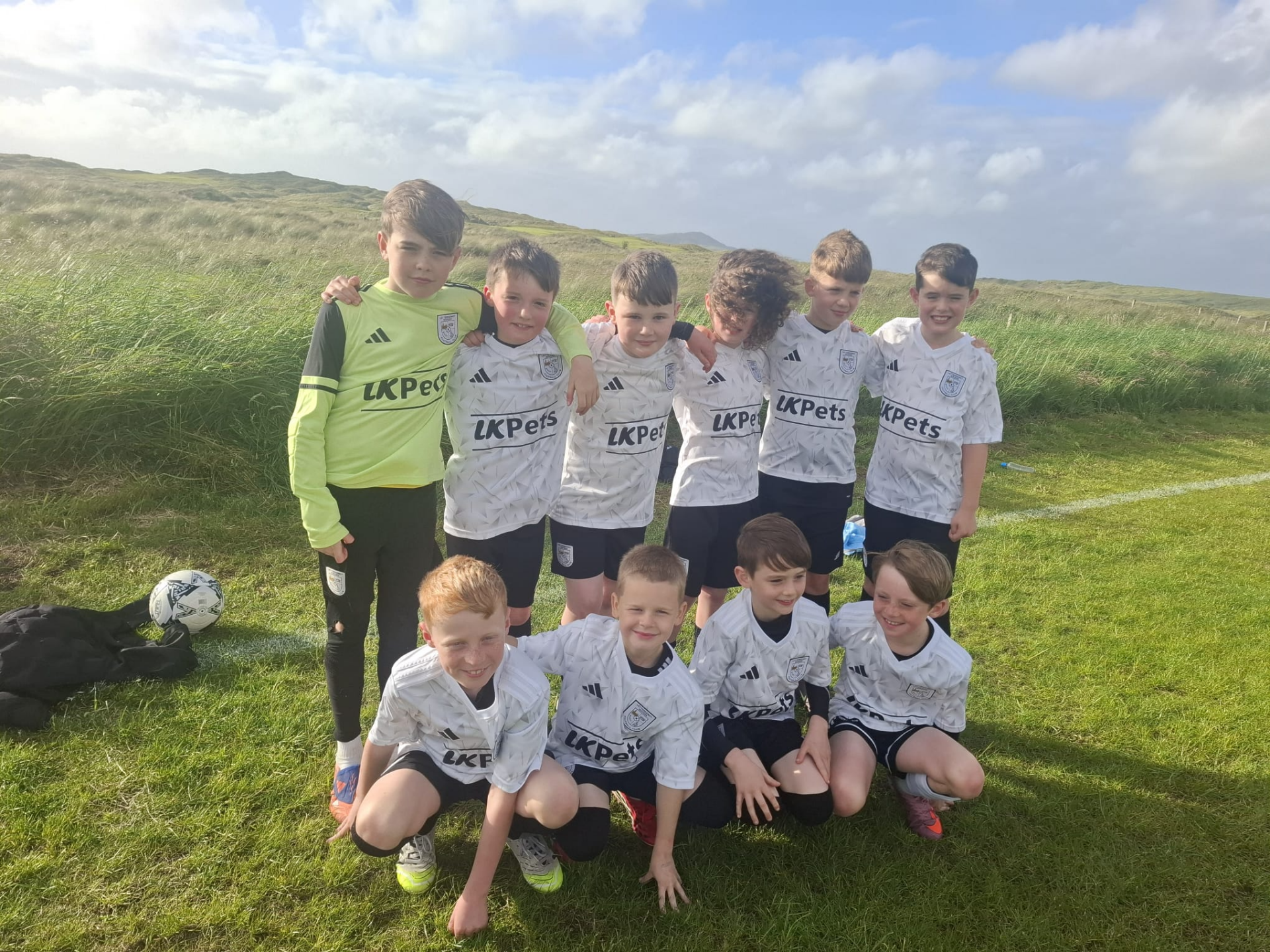 U12 Letterkenny Wanderers team phtoto 12th June 2026
