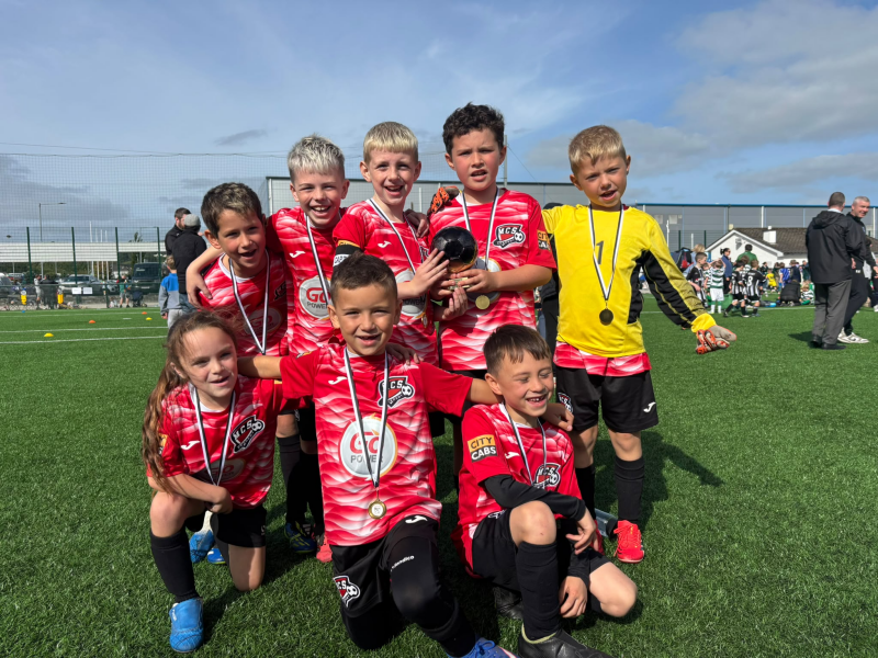 Winners Maiden City development cup