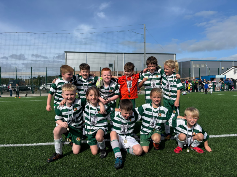 Cockhill winners development bowl