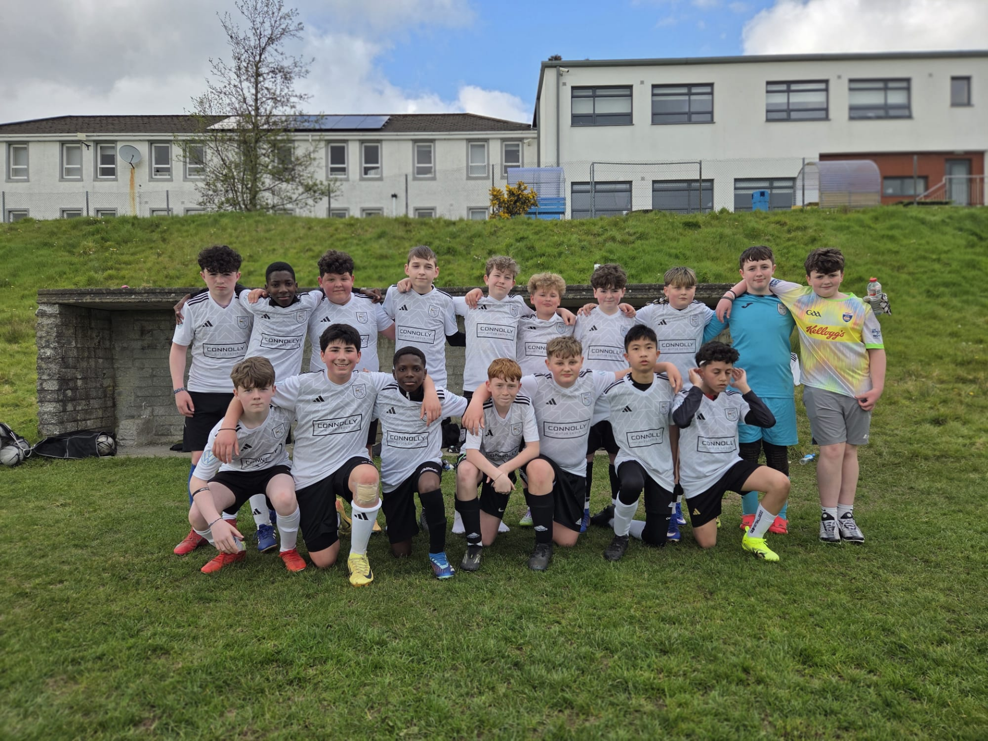 U14 Crusaders team photo 26th April 2026