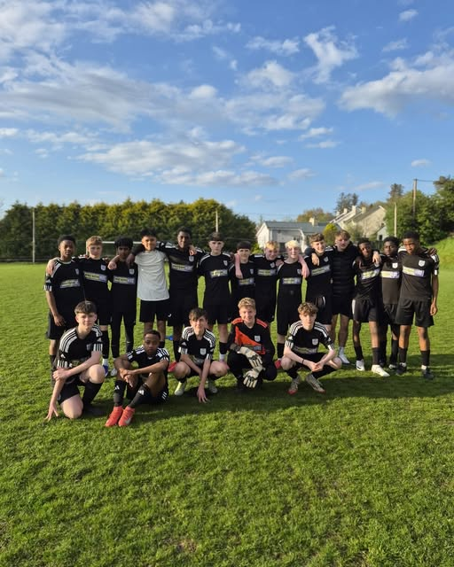 U16s Letterkenny Crusaders team photo 25th April 2026
