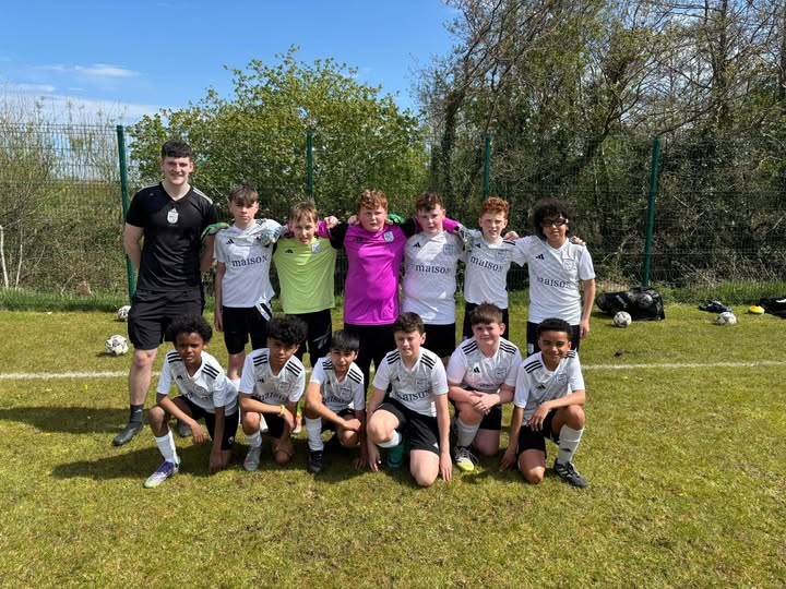 U12 Letterkenny United team photo 25th April 2026