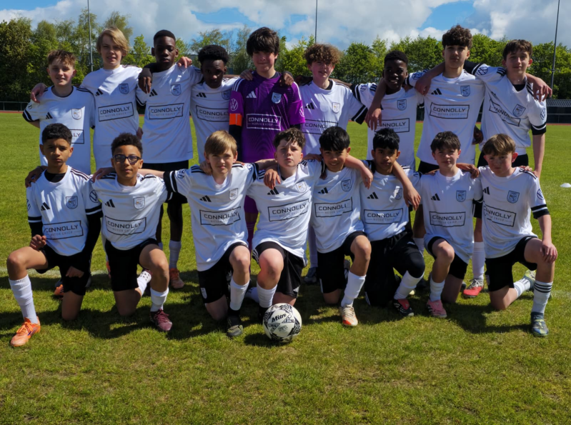 U14 Letterkenny Crusaders team photo 31st Aug 2026
