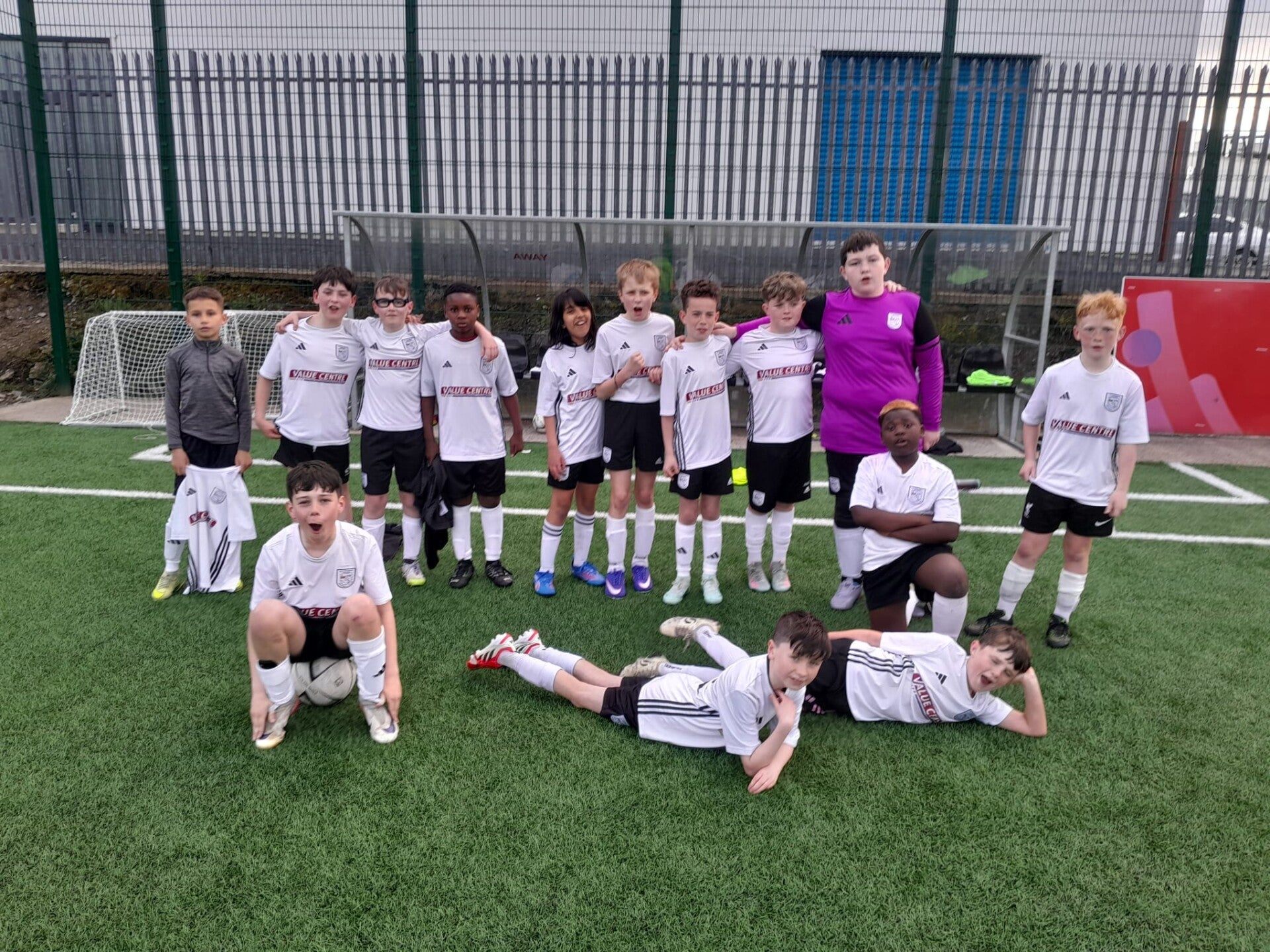 U12 Letterkenny Athletic team photo 4th May 2026