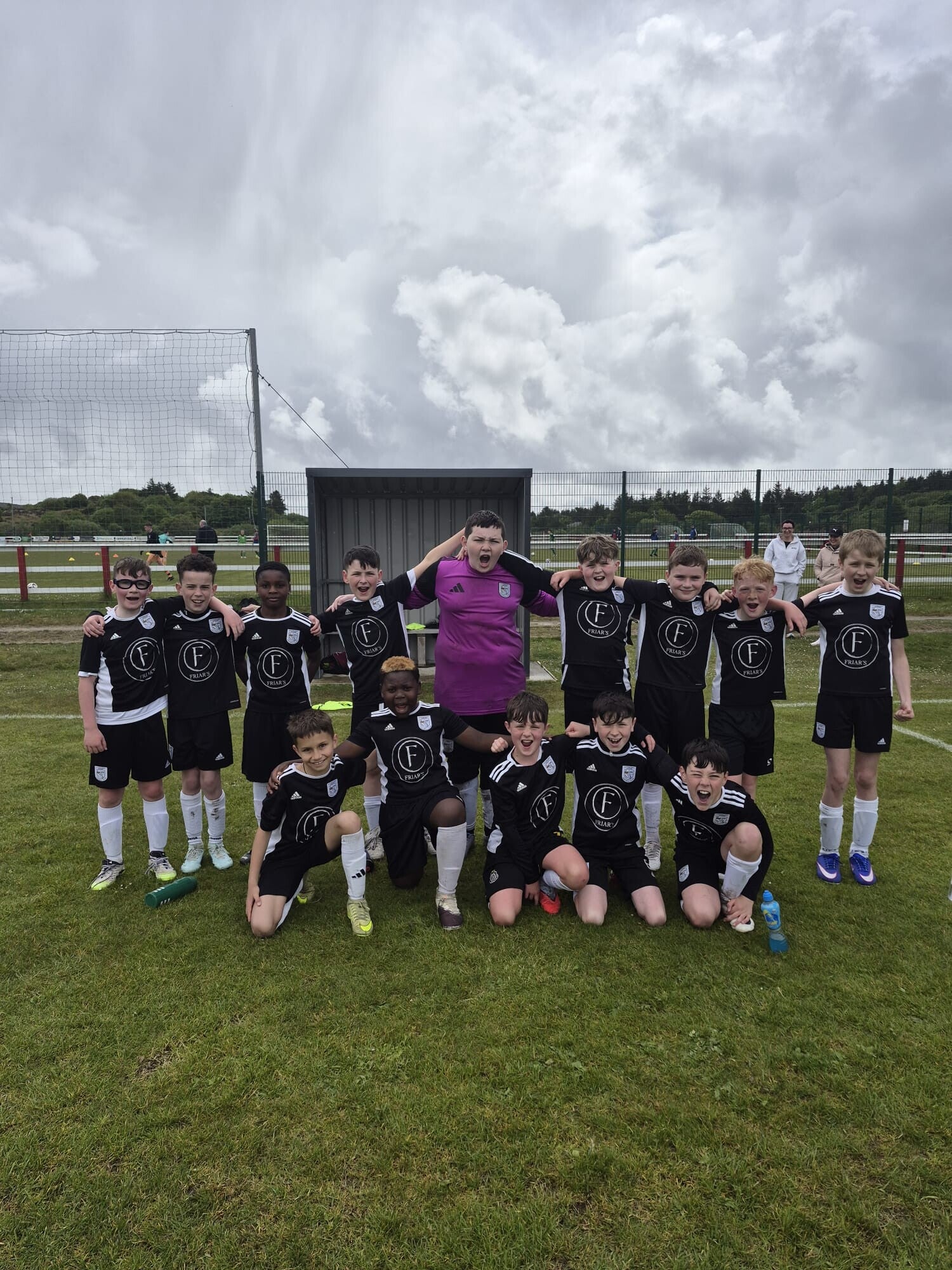 U12 Athletic team photo on 17th may 2026