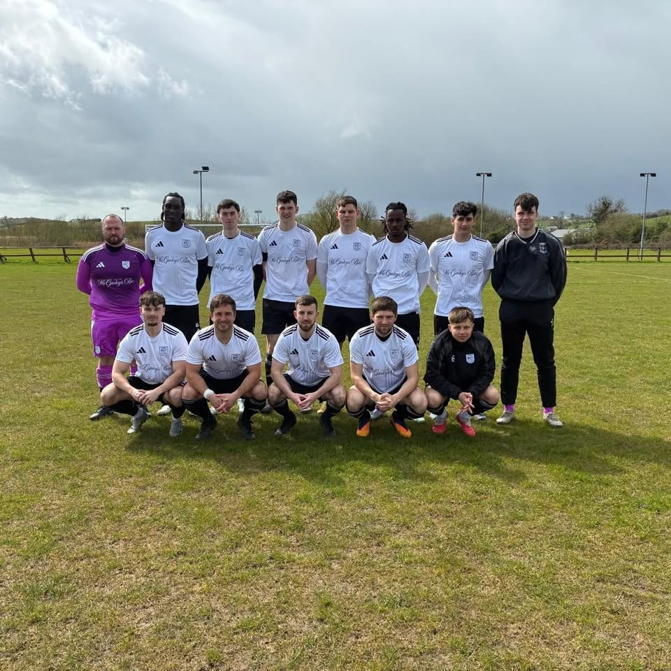 Letterkenny Rovers team that played Kildrum Tigers on Saturday 11th April 2026