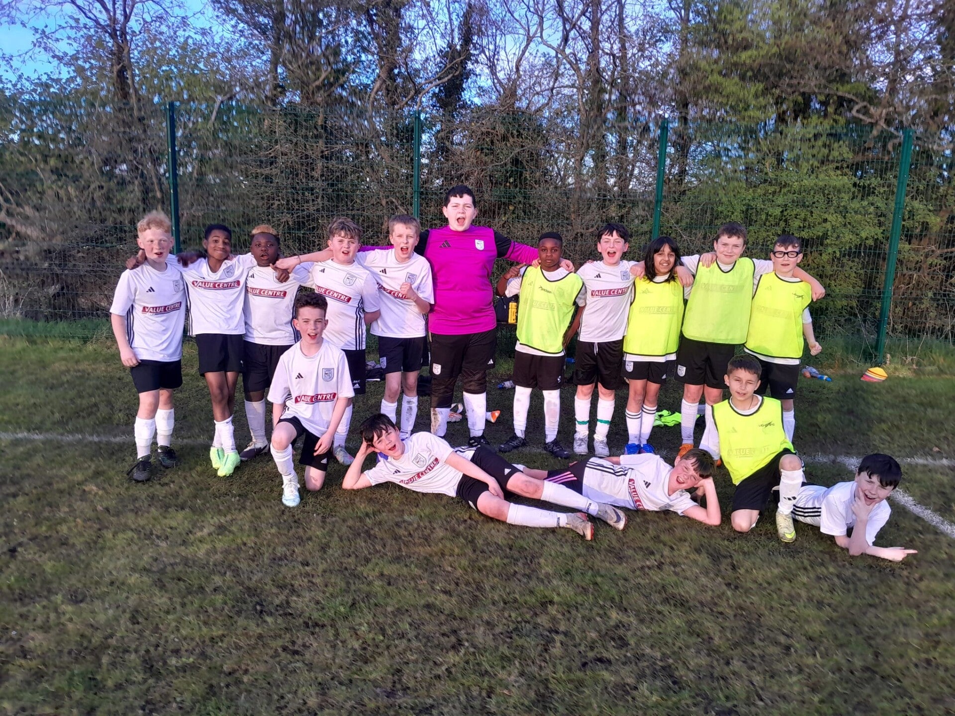 U12 Athletic that played against Ballyraine Harps winning 1-0