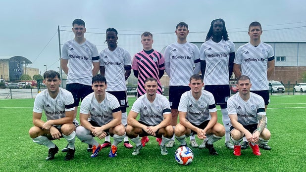 Starting eleven for Letterkenny Rovers against Kilmacrennan Celtic 30th August 2025