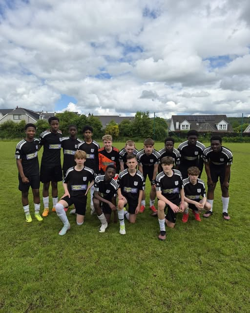 U16 Letterkenny Crusaders  team photo 4th July 2026