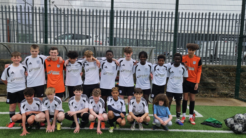 U14s Premier Letterkenny Rovers team photo 6th June 2026