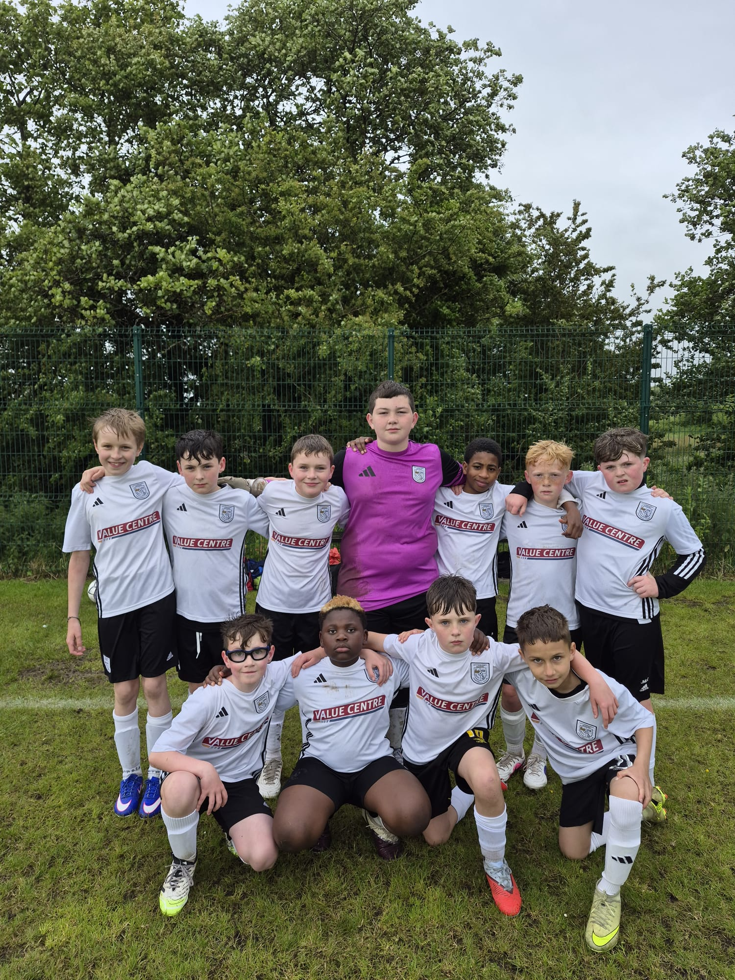 U12 Letterkenny Athletic team photo on 12th June 2026