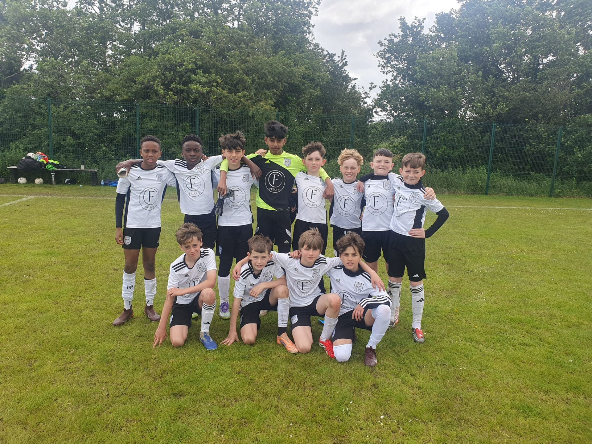 U12 Letterkenny Crusaders team photo 13th June 2026