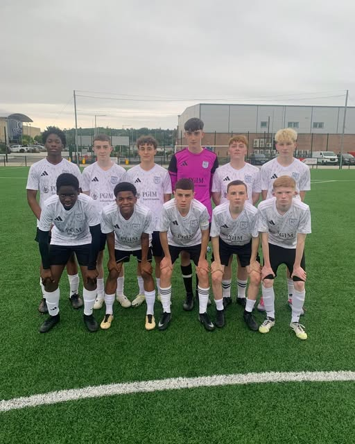 Letterkenny Rovers U16 team photo on 19th June 2026