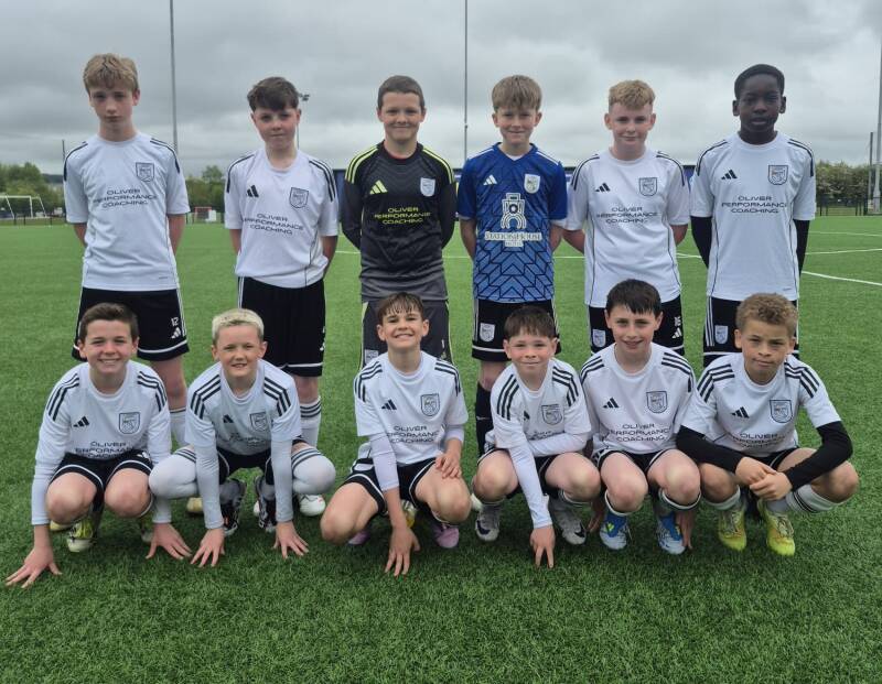 U12 Letterkenny Rovers team photo on 16th May 2026